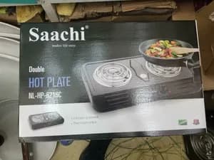 Saachi Double Hot Plate NL-HP-6216C