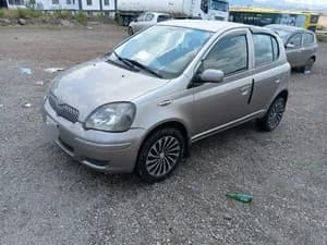 Toyota Vitz Yaris 2003 Manual