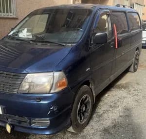 Toyota Hiace D4D Van 2008
