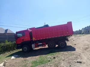 Red Dump Truck