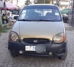 Hyundai Atoz 1998 800cc Manual used
