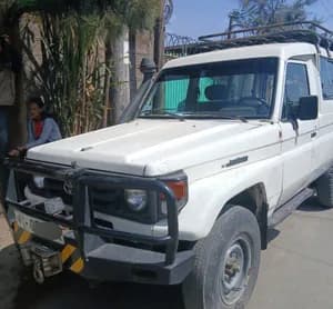 Toyota Land Cruiser Longbase 2005 Manual