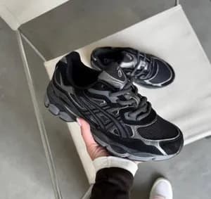 ASICS Gel NYC Graphite Grey Shoes