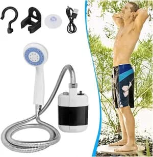 Portable Outdoor Camping Shower Pump