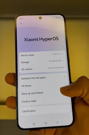 Xiaomi 13 12GB RAM 512GB Storage