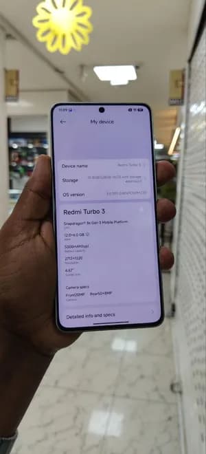 Redmi Turbo 3 5G 12GB 512GB