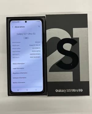 Samsung S21 Ultra 5G 512GB