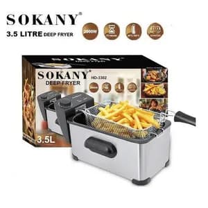 Sokany Deep Fryer 3.5L