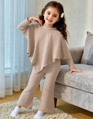 Toddler Girls Top & Pant Set 4-7 years