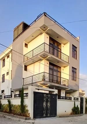 Modern G+2 Terrace House Figa