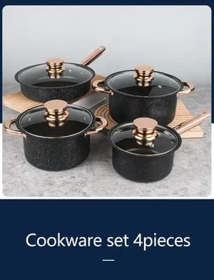 Non Stick Cookware Set 4-Piece