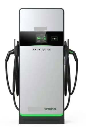 Dual-Gun Commercial DC Fast EV Charger