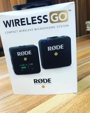 RØDE Wireless GO Microphone