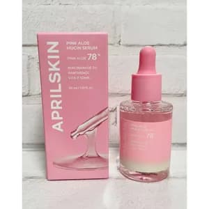 AprilSkin Pink Aloe Mucin Serum 30ml