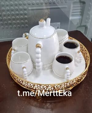Ceramic Milk and Tea Complet Set