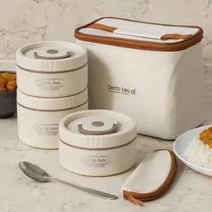 Bento Lunch Box with Bag
