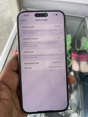 iPhone 16 Pro Max 256GB