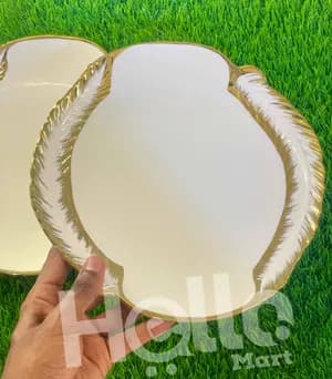 Ceramic Dining Plates 6 Pcs