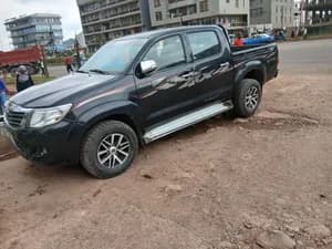 Toyota Hilux Double Cab 2014