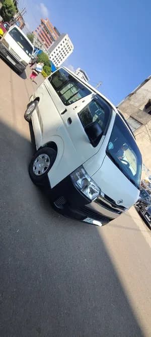 Toyota Abadula 2007 Manual Diesel