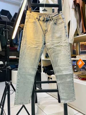 Light Wash Denim Jeans