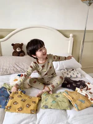 MK- 0555 Unisex Home Wear