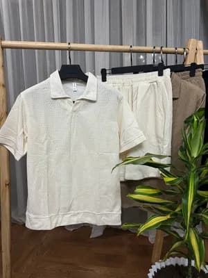 Men's Complete Set Shirt and Shorts