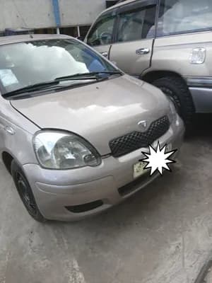 Toyota Vitz 2002 Automatic