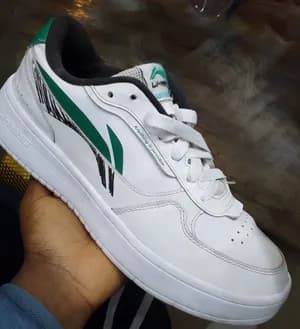 White Sneakers Size 42