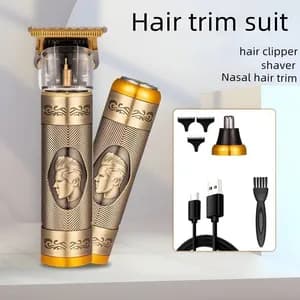 3-in-1 Hair Clipper and Shaver Set