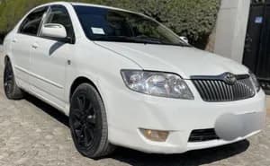 Toyota Corolla 2007 Manual