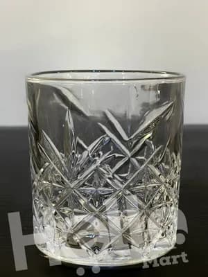 Crystal Cut Whisky Glasses Set