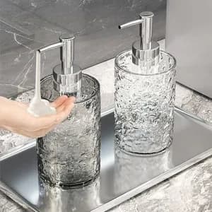 Acrylic Soap and Shampoo Dispenser