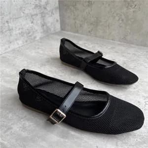 Mesh Mary Jane flat 37