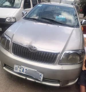 Toyota Corolla 2007 Automatic 1.3L