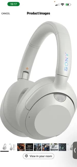 Sony ULT WEAR Wireless Headphones White