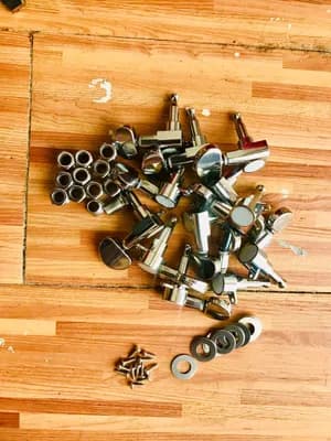Guitar Kirar Tuning Pegs Full Set