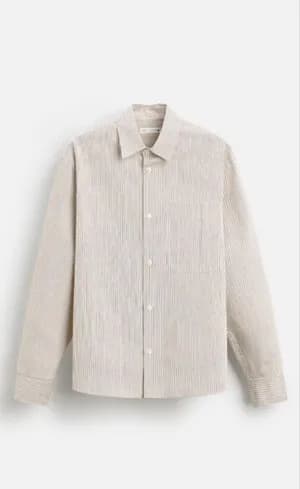 Zara Striped Shirt for Men