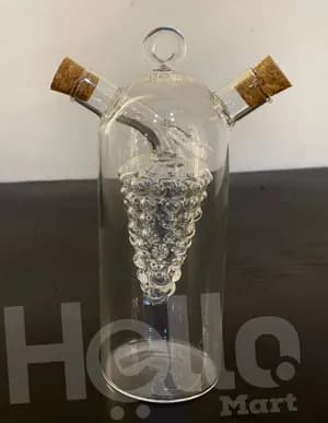 2-in-1 Glass Oil Dispenser 480ml
