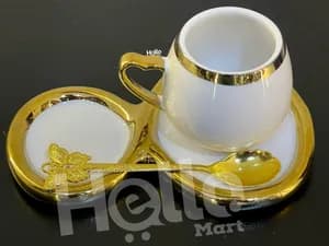 Decorative Coffee Cup Set 6 Pieces