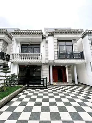 Modern G+1 Terrace House Ayat