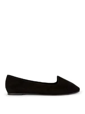 Primark faux suede ballerina