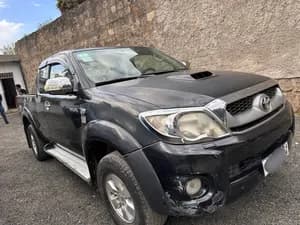 Toyota Hilux 2010 Manual Diesel