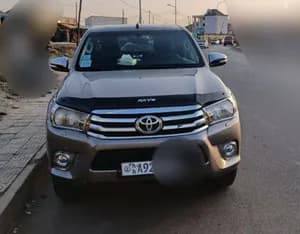 Toyota Hilux Revo 2017