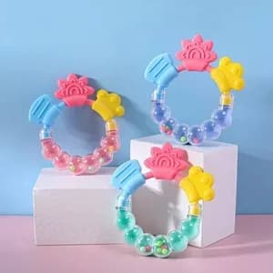 Silicone Baby Fruit Teether