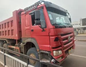 Sinotruk Dump Truck 2024