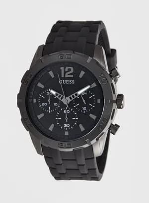 GUESS Caliber Water Resistant Watch