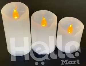 Battery Operated LED Candles