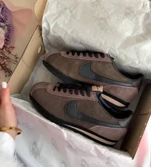 Nike Cortez Brown Black Unisex Sneakers