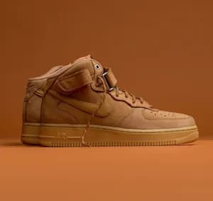 Nike Air Force 1 Mid Flax